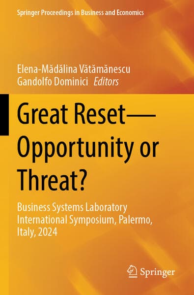 Great Reset-Opportunity or Threat?