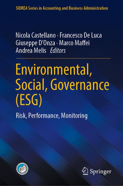 Environmental, Social, Governance (ESG)