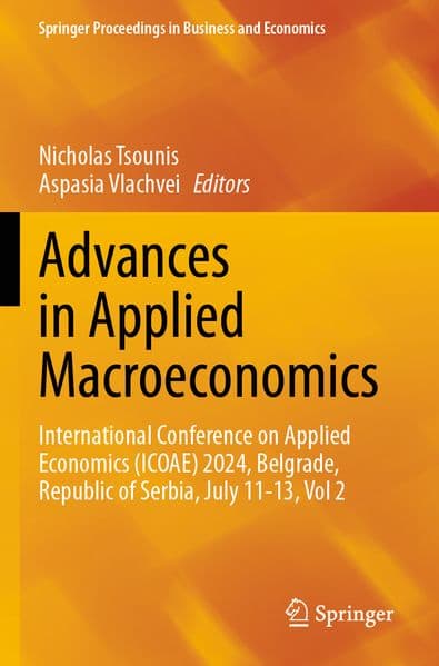 Advances in Applied Macroeconomics