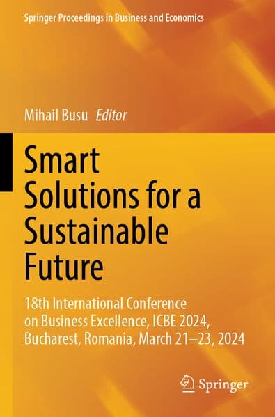Smart Solutions for a Sustainable Future