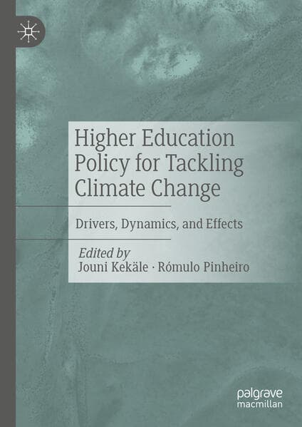 Higher Education Policy for Tackling Climate Change