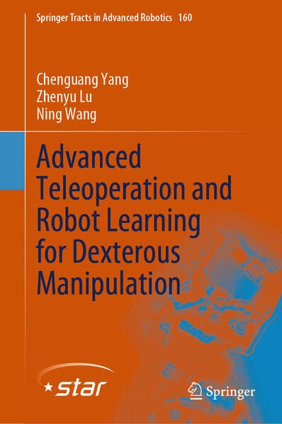 Advanced Teleoperation and Robot Learning for Dexterous Manipulation
