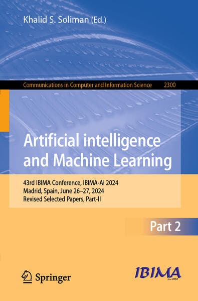 Artificial intelligence and Machine Learning