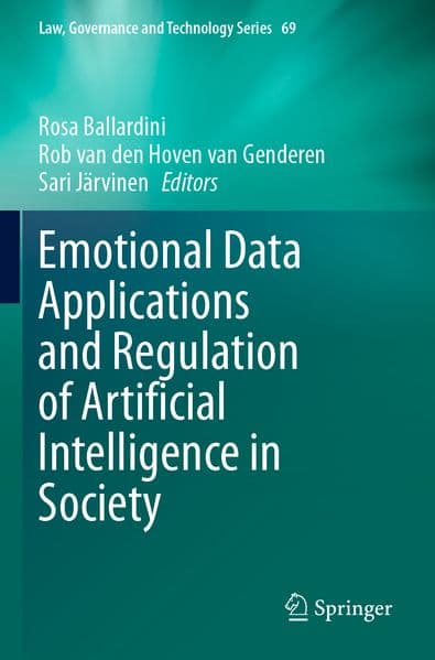 Emotional Data Applications and Regulation of Artificial Intelligence in Society