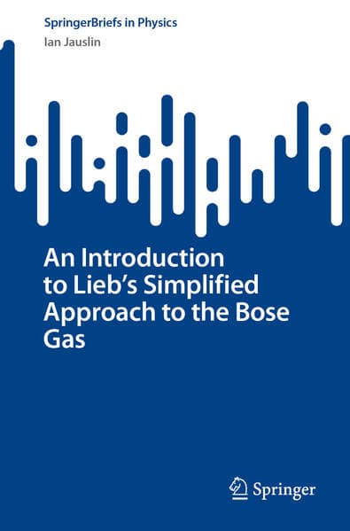 An introduction to Lieb's Simplified approach to the Bose gas
