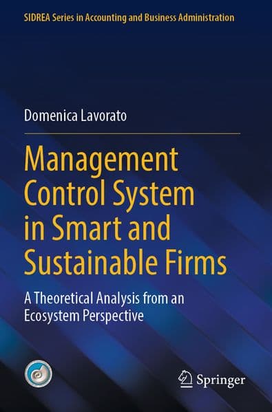 Management Control System in Smart and Sustainable Firms
