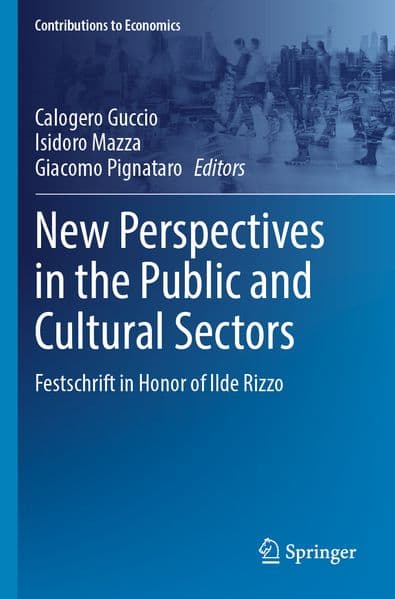 New Perspectives in the Public and Cultural Sectors