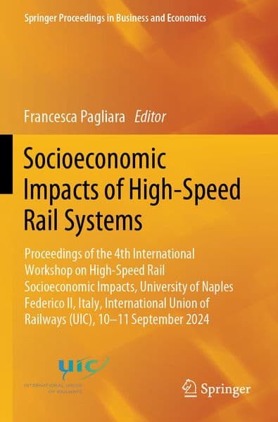 Socioeconomic Impacts of High-Speed Rail Systems