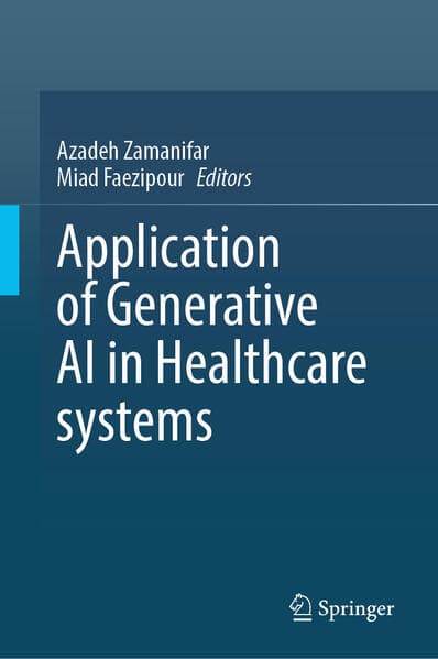 Application of Generative AI in Healthcare systems
