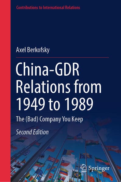 China-GDR Relations from 1949 to 1989