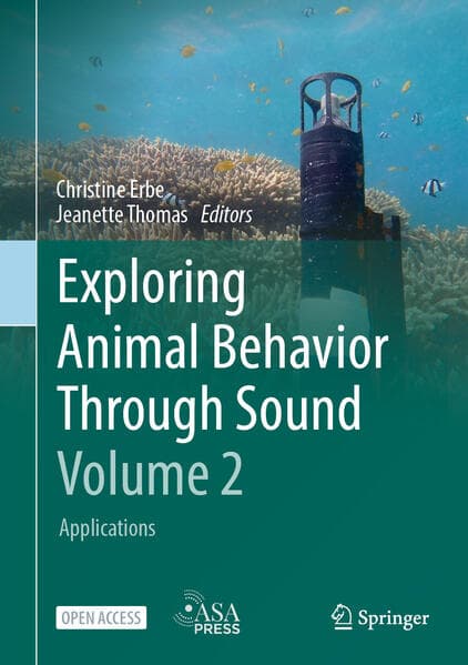 Exploring Animal Behavior Through Sound: Volume 2