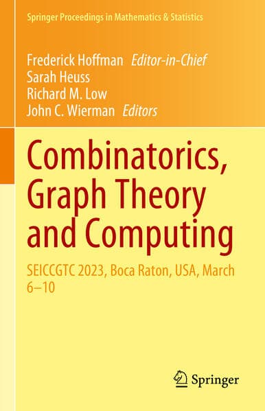 Combinatorics, Graph Theory and Computing