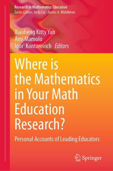 Where is the Mathematics in Your Math Education Research?