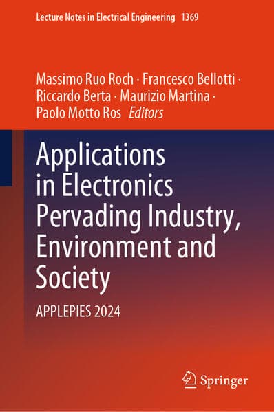Applications in Electronics Pervading Industry, Environment and Society