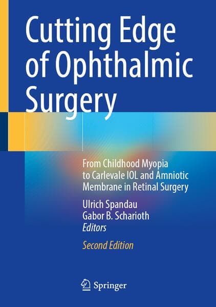 Cutting Edge of Ophthalmic Surgery