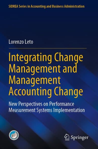 Integrating Change Management and Management Accounting Change