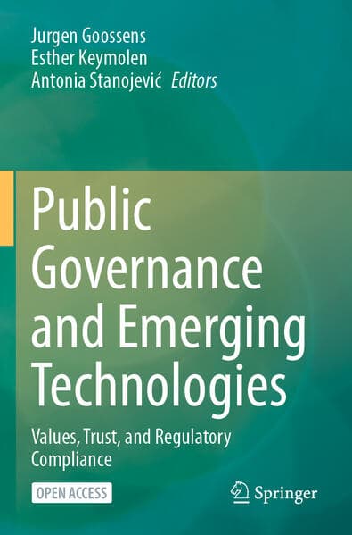 Public Governance and Emerging Technologies