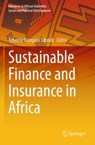 Sustainable Finance and Insurance in Africa