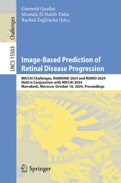 Image-Based Prediction of Retinal Disease Progression