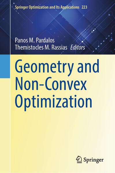 Geometry and Non-Convex Optimization