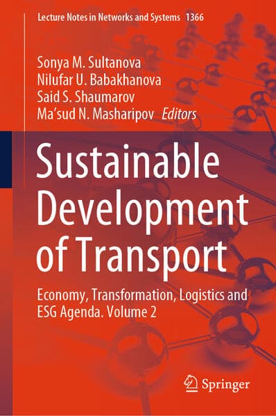 Sustainable Development of Transport