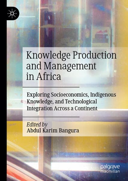 Knowledge Production and Management in Africa
