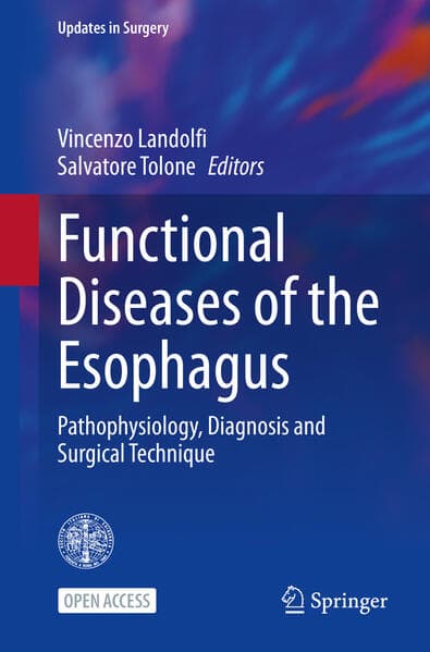 Functional Diseases of the Esophagus