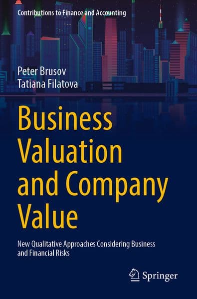 Business Valuation and Company Value