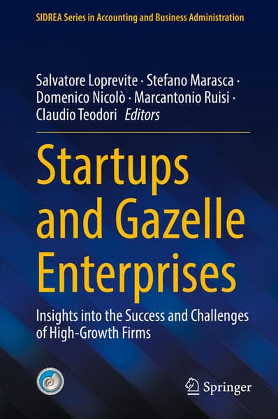 Startups and Gazelle Enterprises