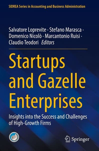 Startups and Gazelle Enterprises