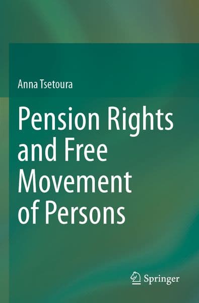 Pension Rights and Free Movement of Persons