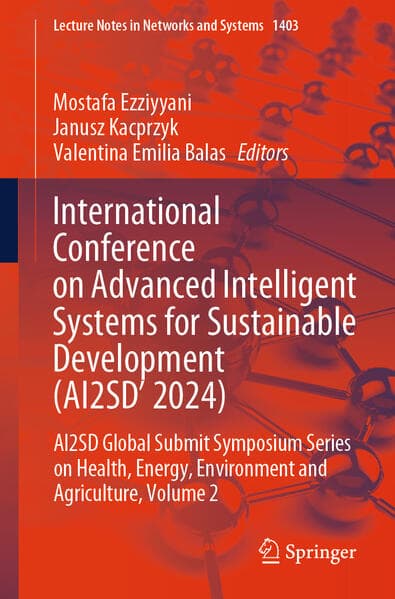 International Conference on Advanced Intelligent Systems for Sustainable Developent (AI2SD 2024)