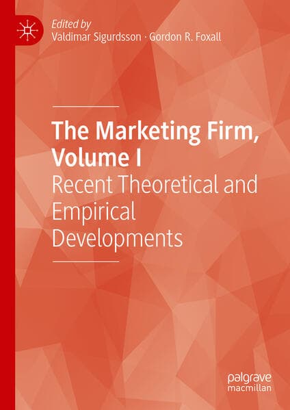 The Marketing Firm, Volume I
