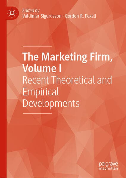 The Marketing Firm, Volume I