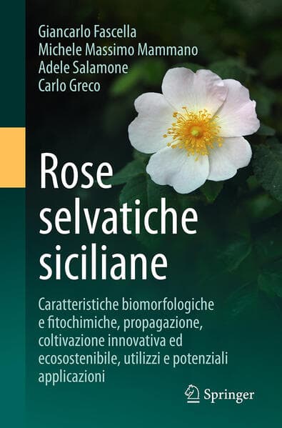 Rose selvatiche siciliane