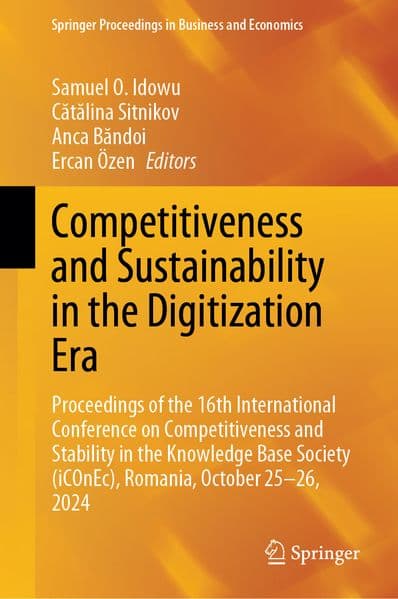 Competitiveness and Sustainability in the Digitization Era
