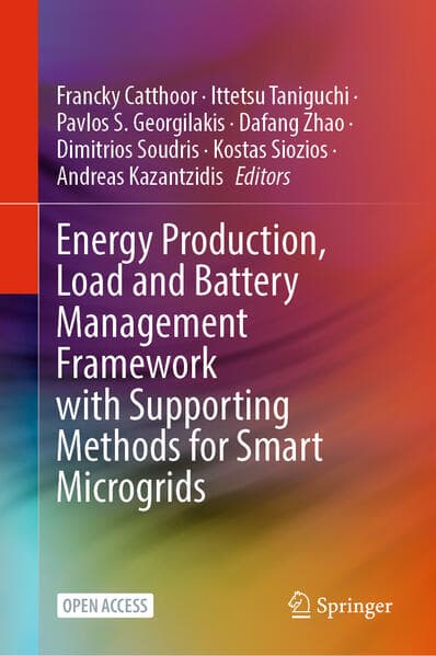 Energy Production, Load and Battery Management Framework with Supporting Methods for Smart Microgrids