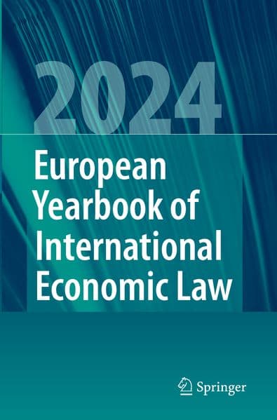 European Yearbook of International Economic Law 2024