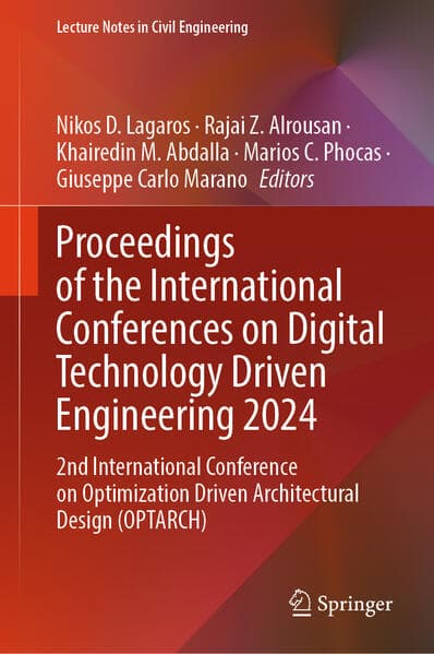 Proceedings of the International Conferences on Digital Technology Driven Engineering 2024