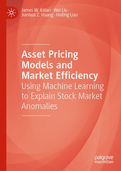 Asset Pricing Models and Market Efficiency