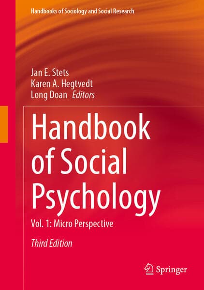 Handbook of Social Psychology