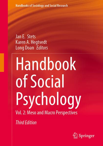 Handbook of Social Psychology