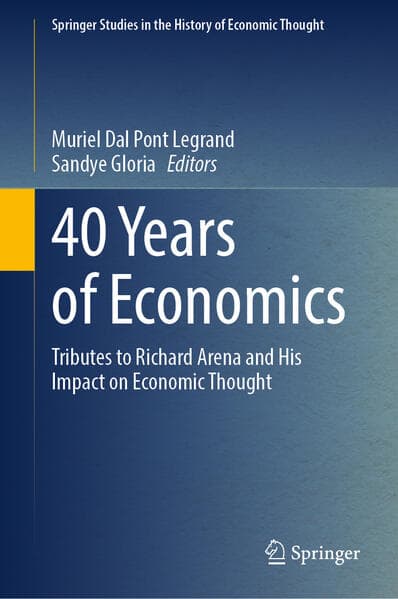 40 Years of Economics