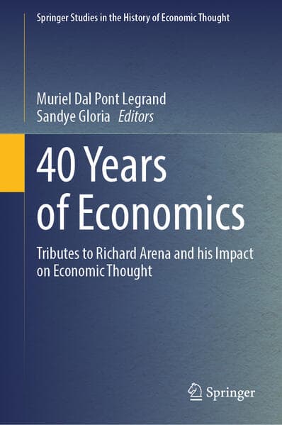 40 Years of Economics