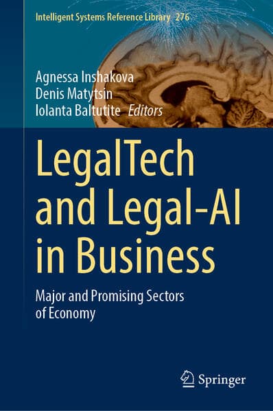 LegalTech and Legal-AI in Business