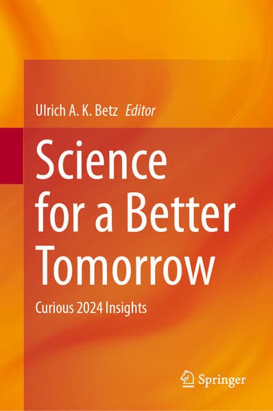 Science for a Better Tomorrow