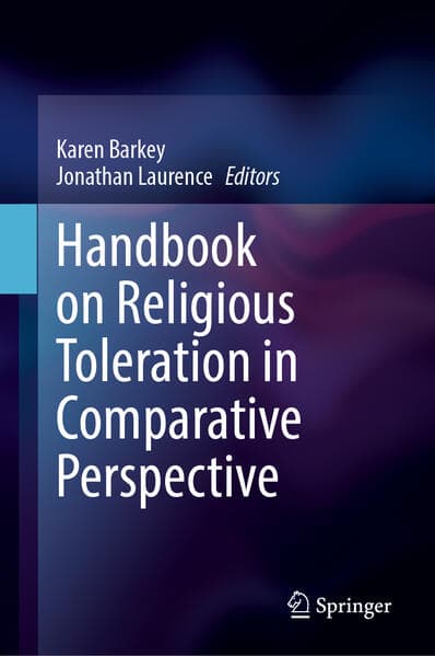 Handbook on Religious Toleration in Comparative Perspective