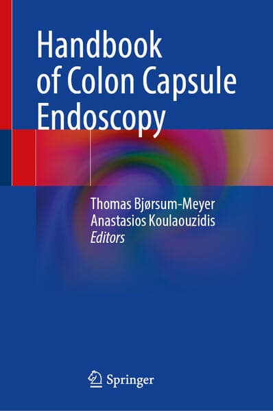 Handbook of Colon Capsule Endoscopy