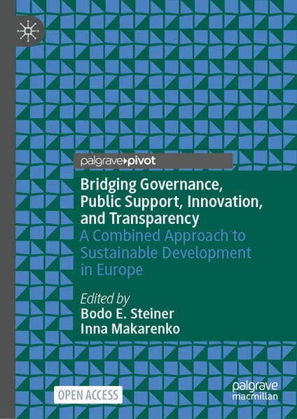 Bridging Governance, Public Support, Innovation, and Transparency