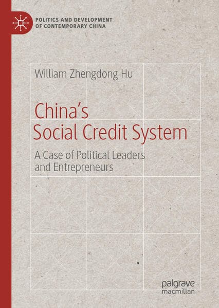 China’s Social Credit System